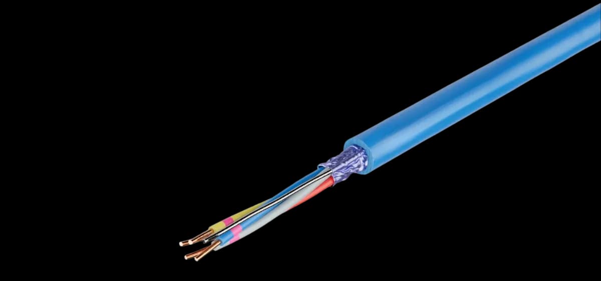 Instrumentacioni kabl sa punim Cu provodnicima i statičkim ekranom od Al-PET folije (JE-Y(St)Y), parice Ø 0,8 / 1,0 mm, 225 V.