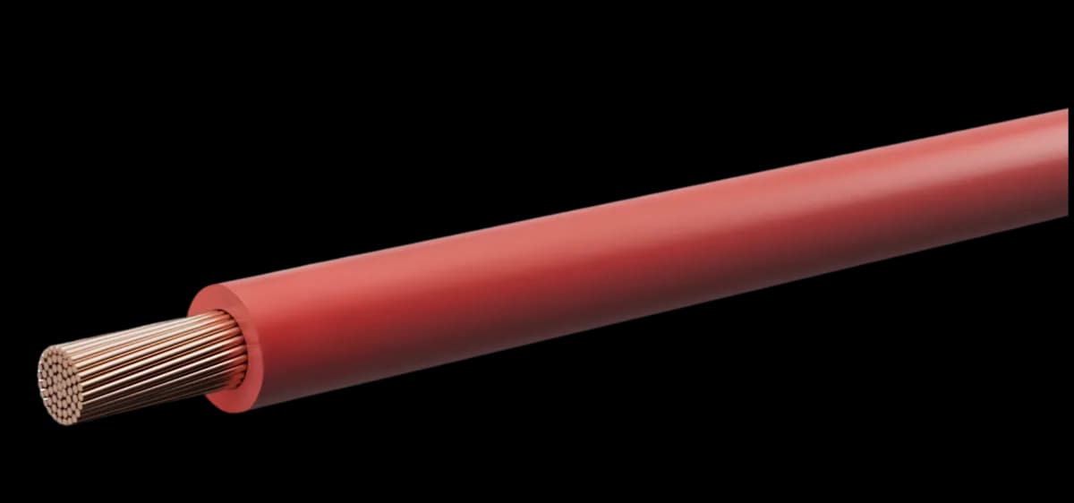 Visokotemperaturni savitljivi provodnik sa silikonskom izolacijom (SiF / FG4), bakarno uže klase 5, 300/500 V, do +180 °C.
